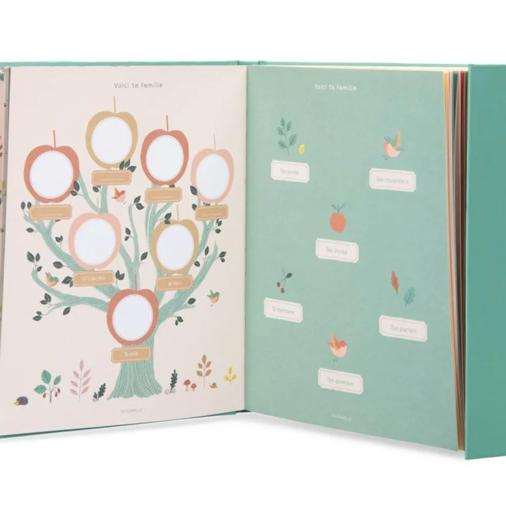 Livre de naissance Pomme des bois (80 pages)