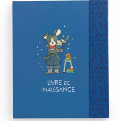 Livre de naissance Puce et Pilou (80 pages)