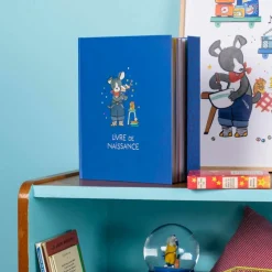 Livre de naissance Puce et Pilou (80 pages)