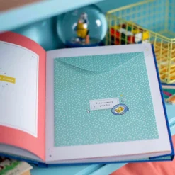 Livre de naissance Puce et Pilou (80 pages)