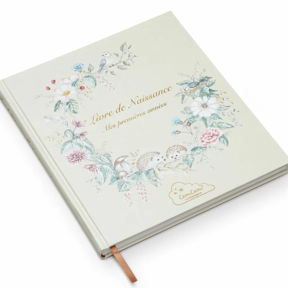 Livre de Naissance rose Mix (21 x 24 cm)