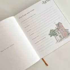 Livre de Naissance rose Mix (21 x 24 cm)