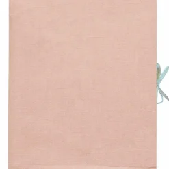 Livre de naissance rose poudré 88 pages (personnalisable)