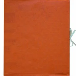 Livre de naissance terracotta 88 pages (personnalisable)