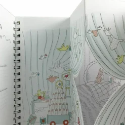 Livre de naissance terracotta 88 pages (personnalisable)