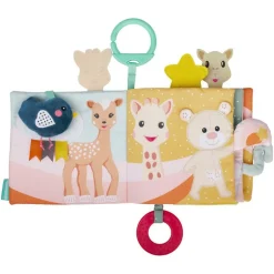 Livre des découvertes Sophie la girafe