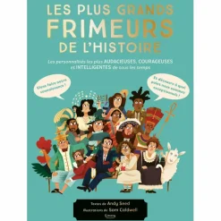 Livre documentaire Les plus grands frimeurs de l'histoire