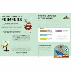 Livre documentaire Les plus grands frimeurs de l'histoire