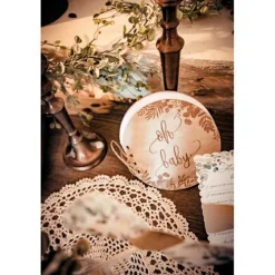 Livre d'or en bois Oh Baby (68 pages)