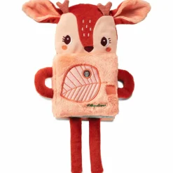 Livre doudou Stella (35 cm)