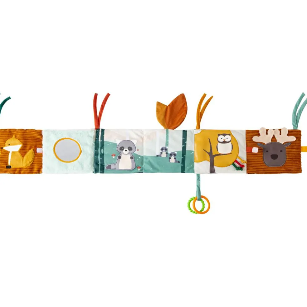 Livre d'éveil 2 en 1 Forêt