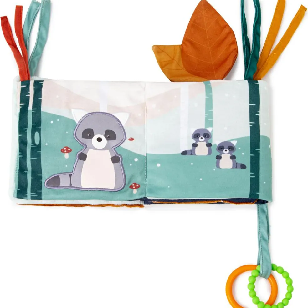 Livre d'éveil 2 en 1 Forêt