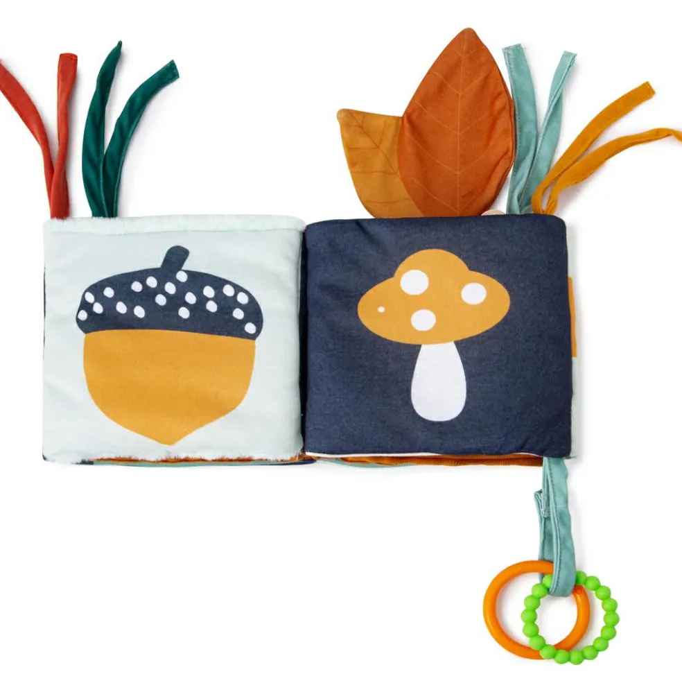 Livre d'éveil 2 en 1 Forêt