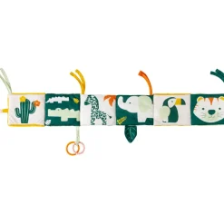 Livre d'éveil 2 en 1 Jungle