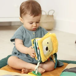 Livre d'éveil 2 en 1 Jungle