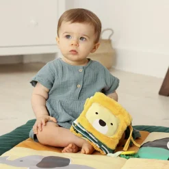 Livre d'éveil 2 en 1 Jungle