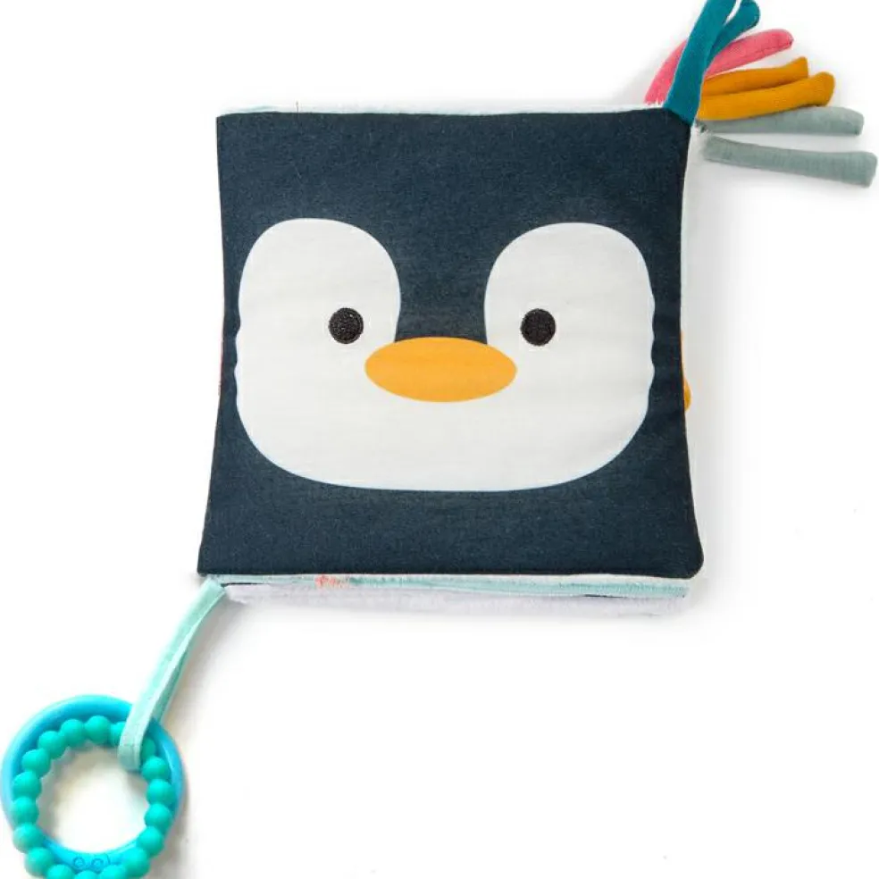 Livre d'éveil en tissu 3 en 1 Océan