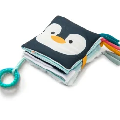 Livre d'éveil en tissu 3 en 1 Océan