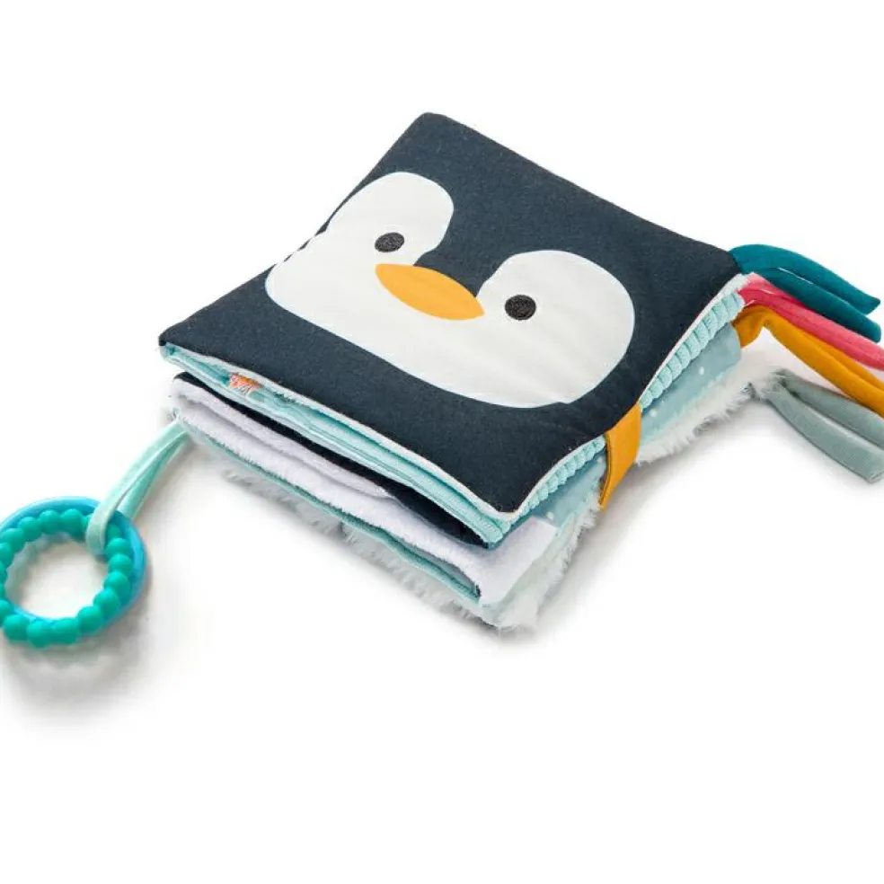 Livre d'éveil en tissu 3 en 1 Océan