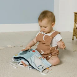 Livre d'éveil en tissu 3 en 1 Océan