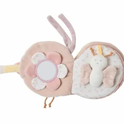 Livre d'éveil en tissu Alice et Pomme