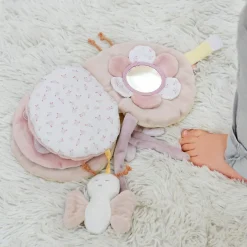 Livre d'éveil en tissu Alice et Pomme