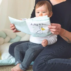 Livre d'éveil en tissu Au large de Nova