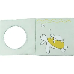 Livre d'éveil en tissu Au large de Nova