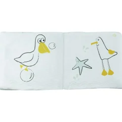 Livre d'éveil en tissu Au large de Nova