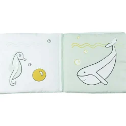 Livre d'éveil en tissu Au large de Nova