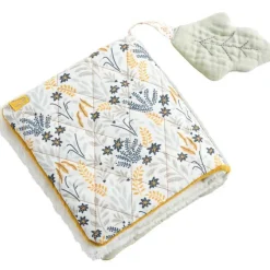 Livre d'éveil en tissu daim Promenons-nous