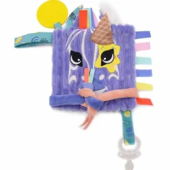 Livre d'éveil en tissu Kiprokos le zèbre