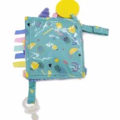 Livre d'éveil en tissu Kiprokos le zèbre