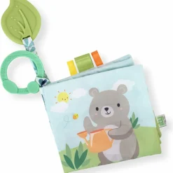 Livre d'éveil en tissu Nate l'Ourson