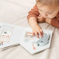 Livre d'éveil la maison d'Elphee Deer friends