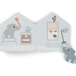 Livre d'éveil la maison d'Elphee Deer friends