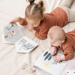 Livre d'éveil la maison d'Elphee Deer friends