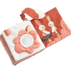 Livre d'éveil lapin Esmée