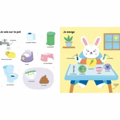 Livre d'éveil Mes 100 mots pour bien grandir