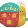 Livre en tissu Comptines accordéon - Petit escargot