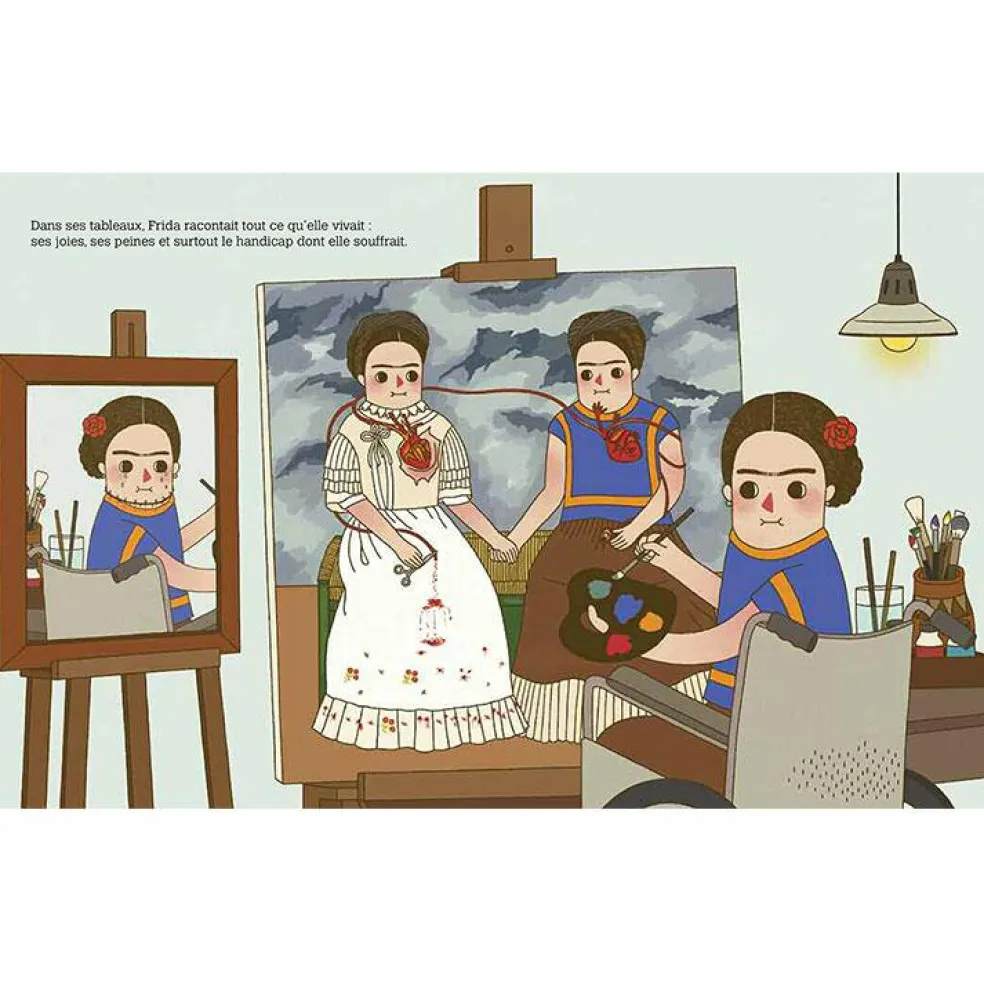 Livre Frida Kahlo