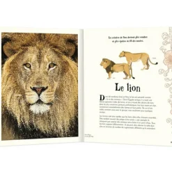 Livre L'anthologie illustrée des animaux fascinants