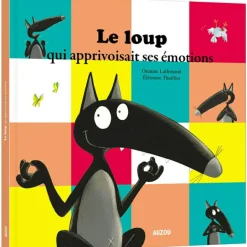 Livre Le loup qui apprivoisait ses émotions