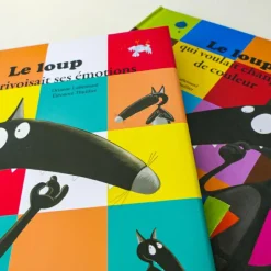 Livre Le loup qui apprivoisait ses émotions