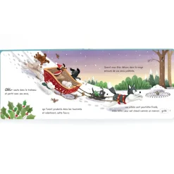 Livre le Noël enneigé d'Otto