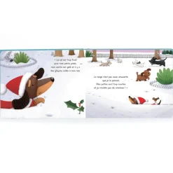 Livre le Noël enneigé d'Otto