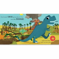 Livre Le tyrannosaure