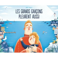Livre Les grands garçons pleurent aussi