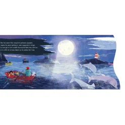 Livre lumineux Les lueurs du soir