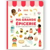 Livre Ma grande épicerie : les essentiels du quotidien illustrés et expliqués aux enfants